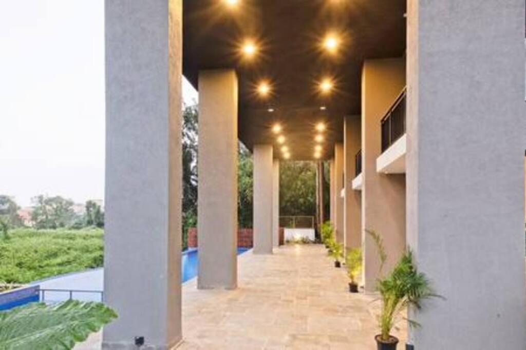 Brand New Luxury 1Bhk Apartment By Tisyastays Candolim Exterior photo